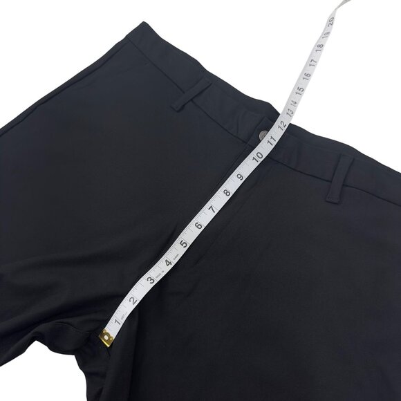 SwissTech Mens Black Flat Front Sport Golf Shorts Size 38 Polyester - Picture 8 of 10